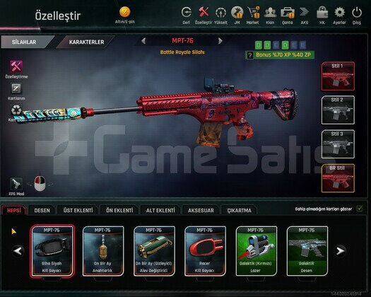 52 Level Bomba Hesap