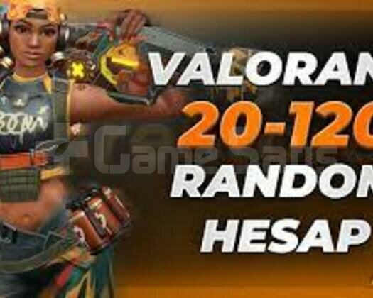 20-300 100 TR VALORANT RANDOM HESAP