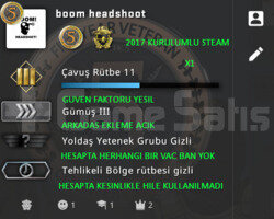 CSGO PRIME | 2 MADALYA | GUVEN FAKTORU YESIL
