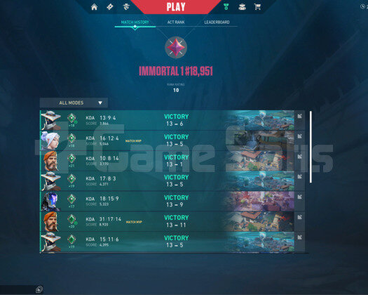 İmmo 1 Yüksek Elo Smurf satılık hesap