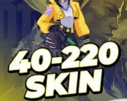 40 300 SKİN ARASI TR VALORANT RANDOM HESAP