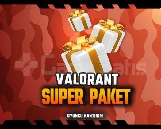 VALORANT SUPER PAKET - EFSANE 2 HESAP