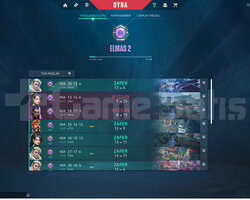 22LVL ELMAS2 SMURF ACC!!