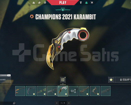 İmmortal Champions Vandal Set