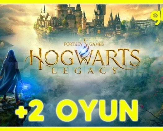 HOGWARTS LEGACY + 2 HEDİYE OYUN + HIZLI TESLİMAT