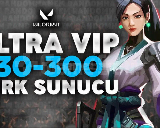 TÜRK SUNUCU / 30-300 SKİN / +5 HESAP HEDİYE