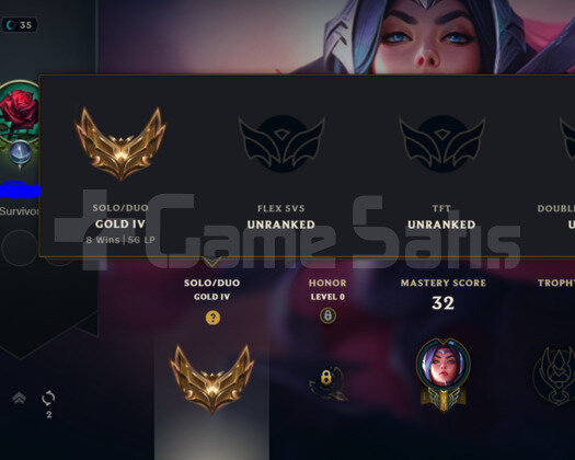 EUW SADECE 8 WİN İLE G4 FRESH ACC 2 MAÇA G2 OLUCAK