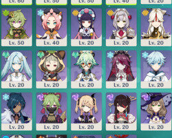 EU/AR34 3X5 Albedo + Venti + Mona