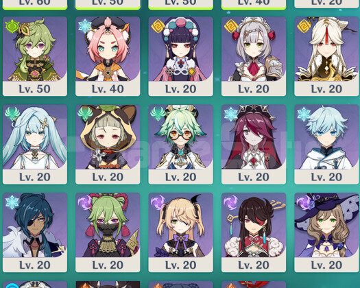 EU/AR34 3X5 Albedo + Venti + Mona