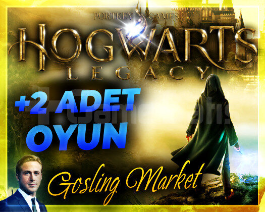 Hogwarts Legacy + 2 Oyun + Garanti