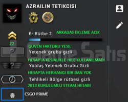 CSGO PRIME | 2 MADALYALI | GUVEN FAKTORU YESIL