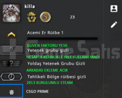 CSGO PRIME | 2 MADALYALI | GUVEN FAKTORU YESIL
