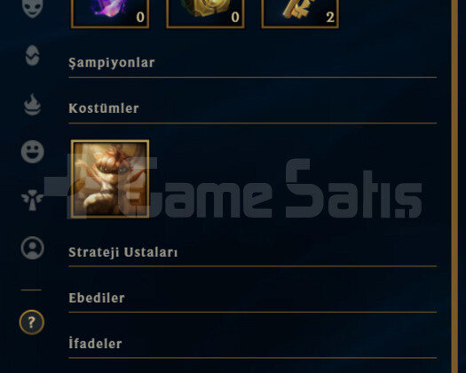 TR Plat 4 | 4 Kostüm - 24 Hero | LoL Hesap