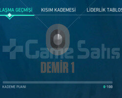 TUR KURUŞLU DEMİR 1 VALORANT