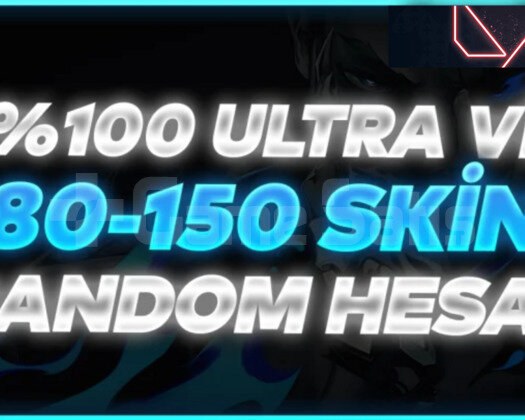 DOPDOLU / 80-300 SKİN / +5 HESAP HEDİYE