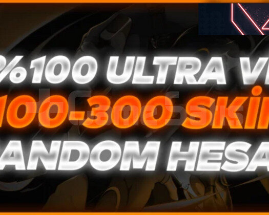 DOPDOLU / 100-300 SKİN / +5 HESAP HEDİYE