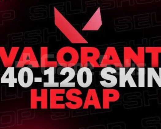 DOPDOLU / 40-120 SKİN / +5 HESAP HEDİYE
