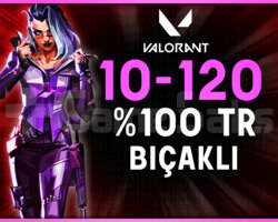 100TR 10-120 Skin / BIÇAK GARANTİLİ