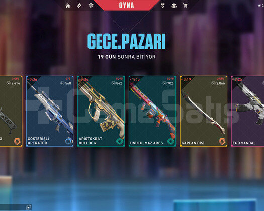 2400VPYE BAYONETLİ MÜKEMMEL GECE PAZARLI ACC!