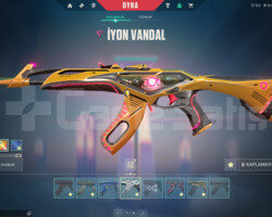 YİTİK OPERATOR VE İYON VANDAL EFSANE TR HESAP