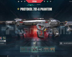 PROTOKOL PHANTOM VE YAĞMACI VANDAL TR HESAP