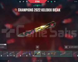 CHAMPİON KELEBEK VE VANDAL EFSANE TR HESAP