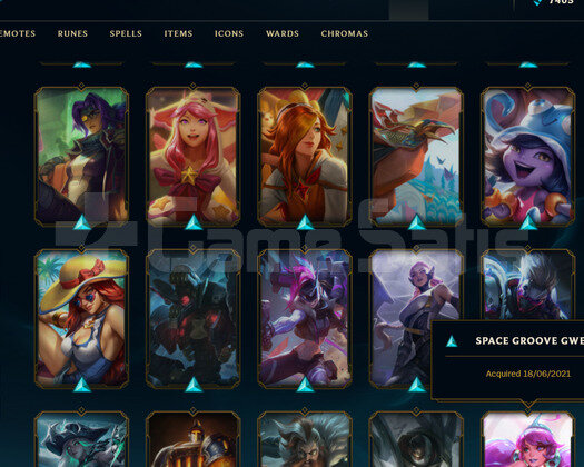 EUW bol hero bol skin  euw hesap 100 e yakın hero