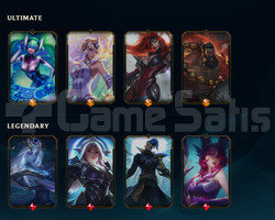 EUW bol hero bol skin  euw hesap 100 e yakın hero