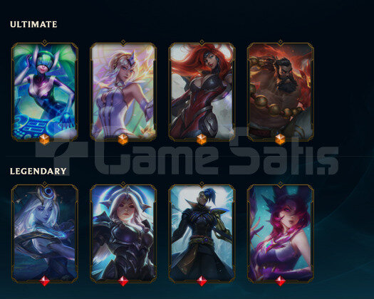 EUW bol hero bol skin  euw hesap 100 e yakın hero