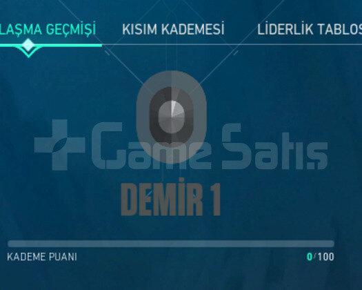 DEMİR 1 0 KP VALORANT HESAP