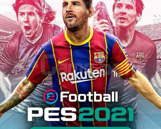 Pes 2021 + İstediğiniz 2 Oyun + Garanti