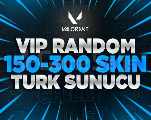 +700 SATIŞ GÜVENCESİ/ TR SUNUCU 150-300 SKİN HESAP