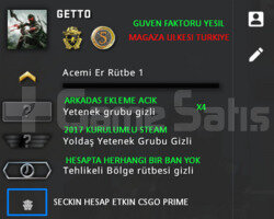 CSGO PRIME | 2 MADALYA | MAGAZA TR YESIL FAKTOR