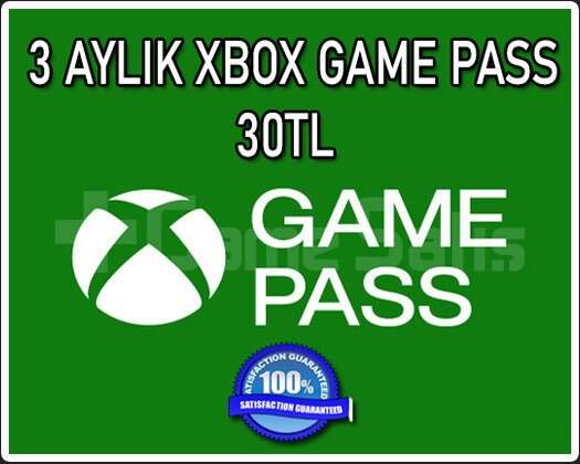 3 AYLIK XBOX GAME PASS HESABI