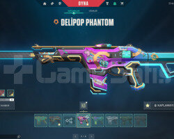 YİTİK OPERATOR VE 8 EFSANE PHANTOM TR HESAP