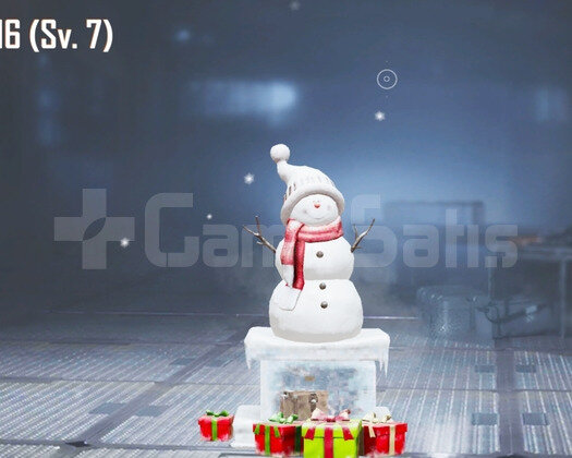 BUZ DİYARI M416 7 SEVİYE VE DAHASI