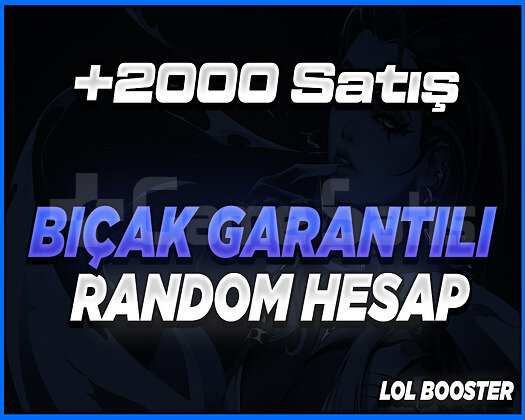 +2000SATIŞ/TR SUNUCU KESİN BIÇAK GARANTİLİ HESAP