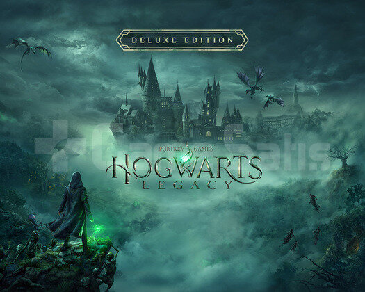 Hogwarts Legacy Deluxe Edition + 70 OYUN!