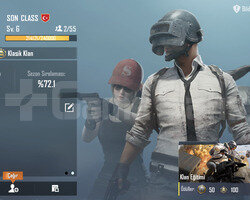 6.9 SV PUBG KLAN İSİM DEĞİŞTİRME AKTİF