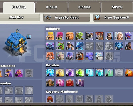 COC ORTS DÜZEY 2K ELMASLİ TH12