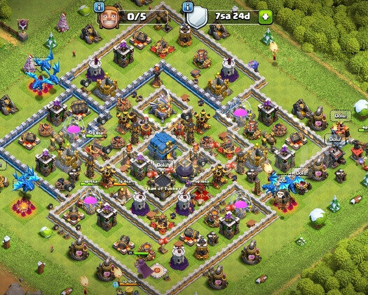 COC ORTS DÜZEY 2K ELMASLİ TH12