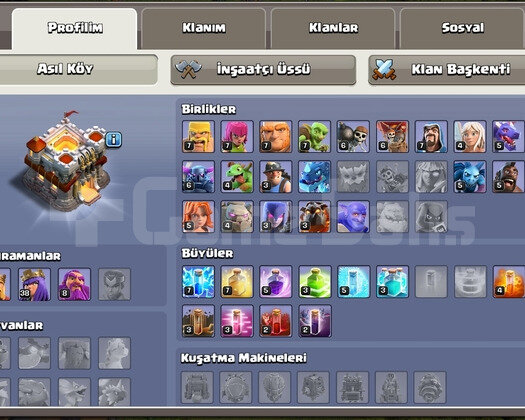 COC ORTA DÜZEY TH11