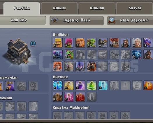 BB9 FULL MÜKEMMEL HESAP!!