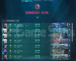 İMMORTAL FRESH HESAP !! MMR ZİRVE RADYANT OYUNCU