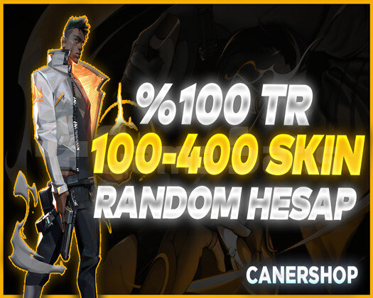 +800 SATIŞ  / TR SUNUCU 100-400 SKİN DOPDOLU HESAP