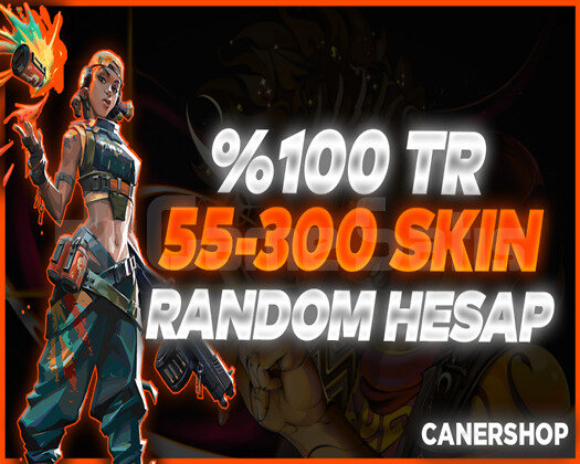 +800 SATIŞ / 55-300 SKİNLİ DOPDOLU TR SUNUCU HESAP