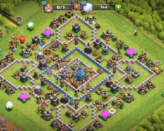COC 5 KOSTÜMLÜ MAX TH12