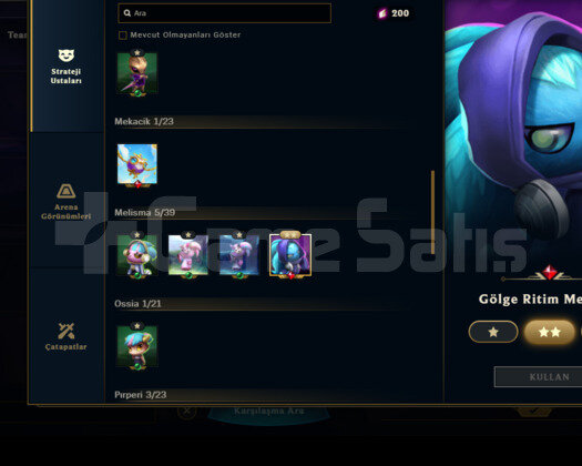 EUW Gold 1 52 level