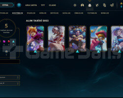 EUW Gold 1 52 level