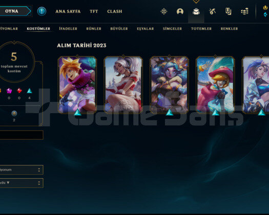 EUW Gold 1 52 level